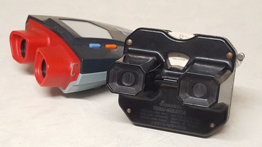 Tomytronic 3D Shark Attack and View Master